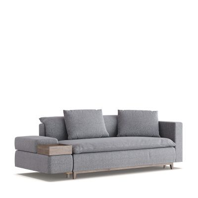 Прямой диван Lanz ММ105.2 с механизмом Еврокнижка