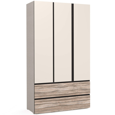 Трехдверный шкаф с антресолью Арта / Arta AR1731.1
