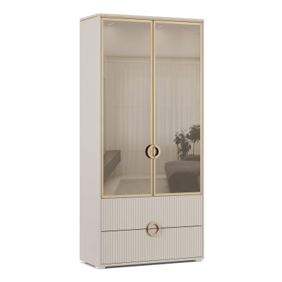 Шкаф-витрина Тиара / Tiara RT432.2.F