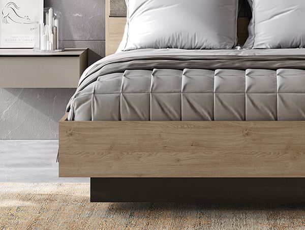 Парящая кровать