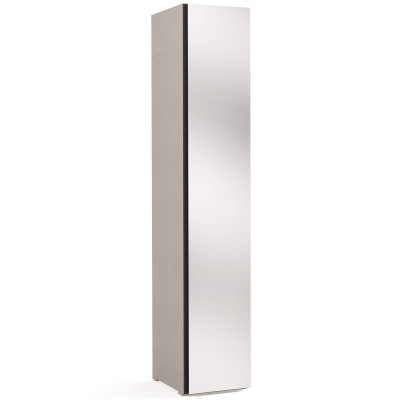 Однодверный шкаф с антресолью и зеркалом Арта / Arta AR1614.0