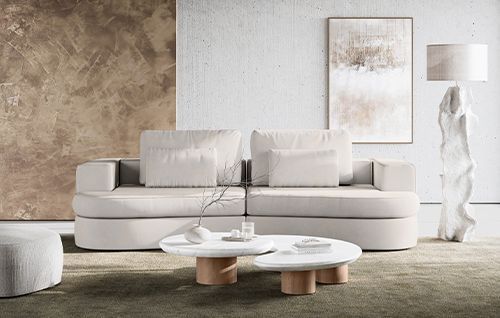 Наш эксперт Наталья Веденова назвала ключевые тренды мягкой мебели