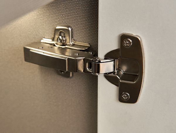 Петли для плавного закрывания