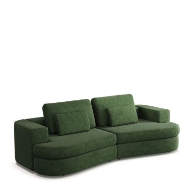 Прямой диван Baffin ММ113.70 с механизмом Еврокнижка