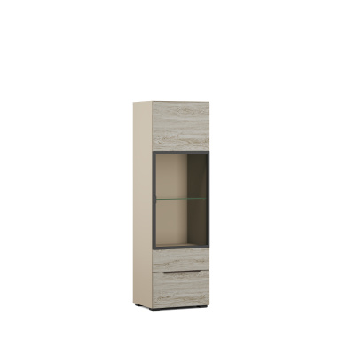 Шкаф-витрина Cubo CB102.2