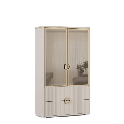 Шкаф-витрина Тиара / Tiara RT421.2.F