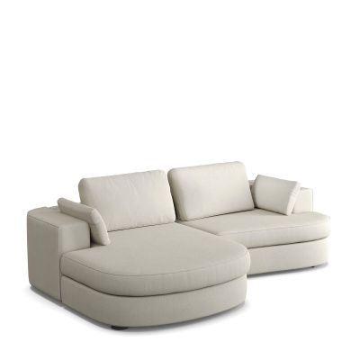 Угловой диван Baffin ММ113.105 с оттоманкой и механизмом Еврокнижка