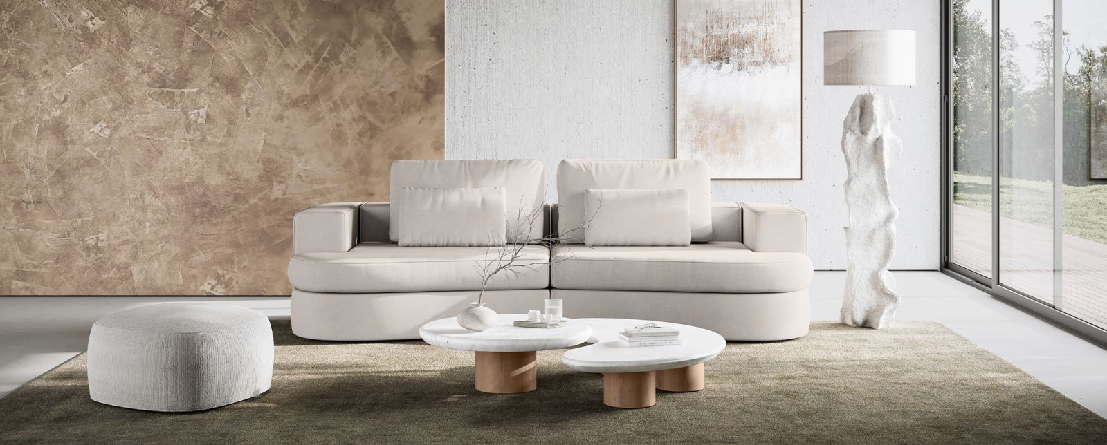 Наш эксперт Наталья Веденова назвала ключевые тренды мягкой мебели