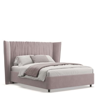 Двуспальная кровать с подъемным механизмом Plisse NK183.11