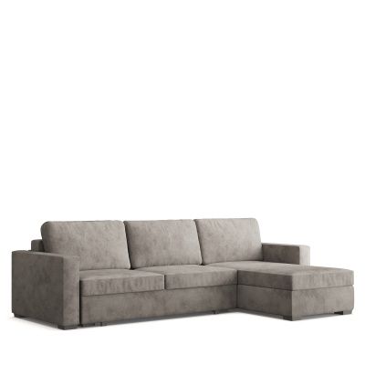 Угловой диван Antau ММ111.5 с оттоманкой и механизмом Тик-Так