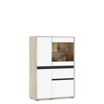 Шкаф-витрина Luna LN021.2