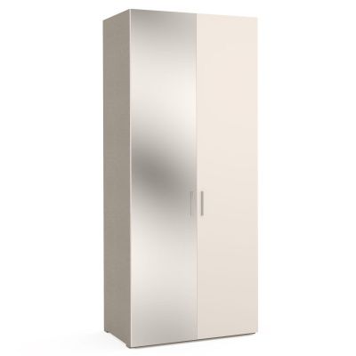 Двухдверный шкаф с зеркалом Este ST824.2