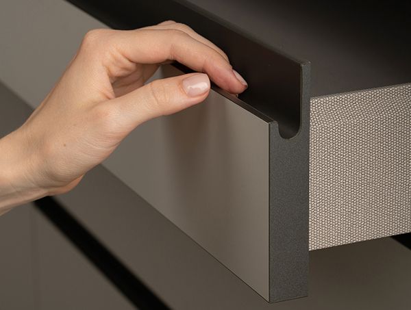 Эргономичная J-ручка