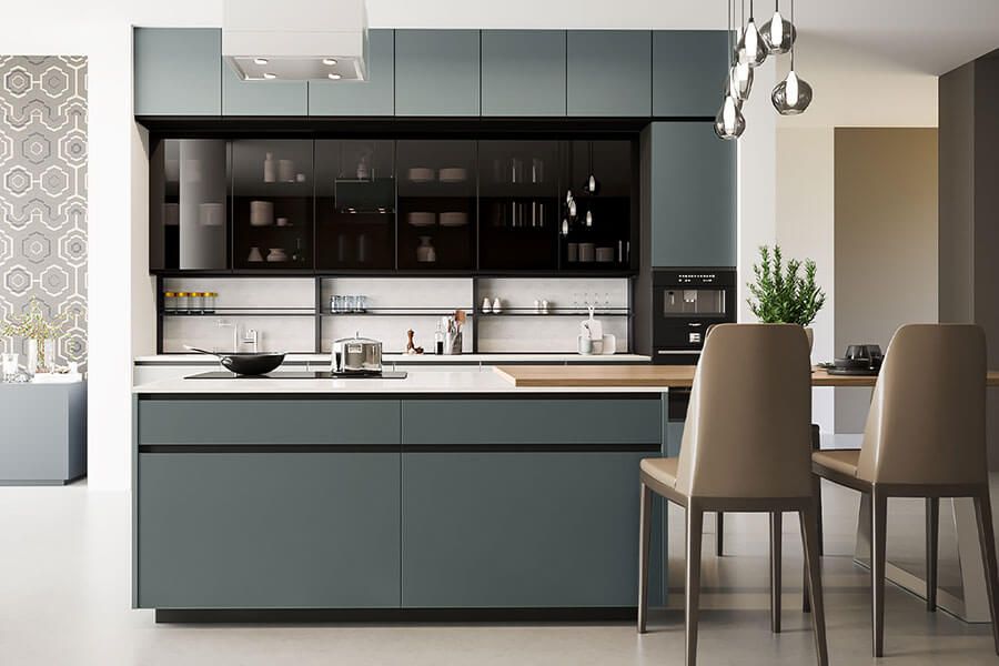 Кухня Uniline в современном стиле Кухня Uniline в современном стиле