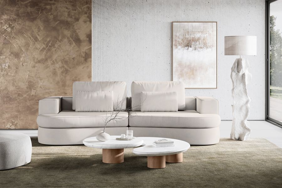 Дизайнерский диван Baffin Дизайнерский диван Baffin