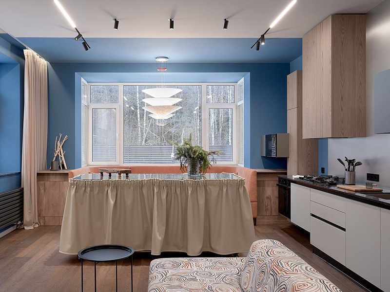 Фото Дачный ответ: кухня-головоломка