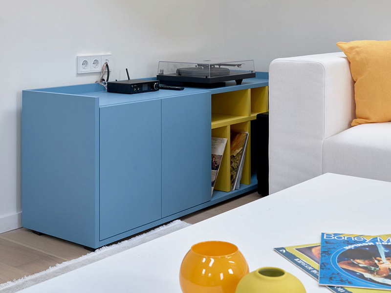 Фото Гостиная с ламповым звучанием в программе «Дачный ответ»