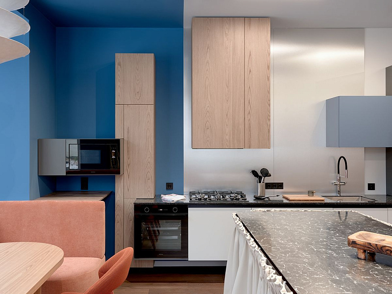 Дачный ответ: кухня-головоломка