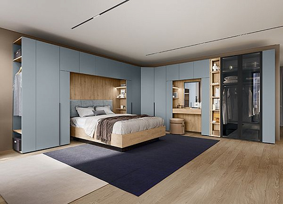 Как выбрать двуспальную кровать: стандартные размеры и материалы