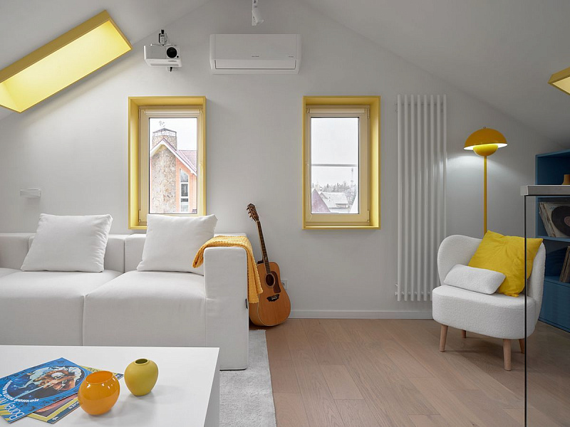 Гостиная с ламповым звучанием в программе «Дачный ответ»