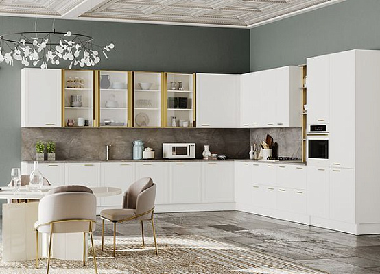 Стандартные размеры кухонных шкафов: создание комфортной рабочей зоны