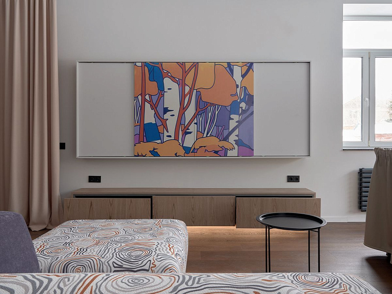 Фото Дачный ответ: кухня-головоломка